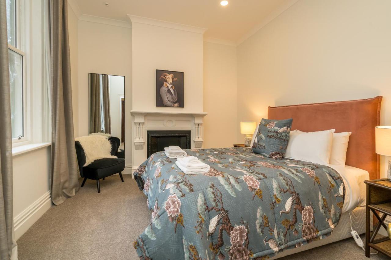 Inner City Executive Living On Stuart Street Dunedin Buitenkant foto