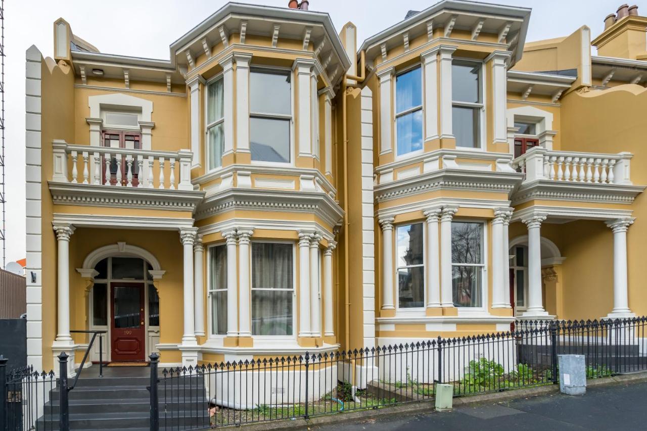 Inner City Executive Living On Stuart Street Dunedin Buitenkant foto