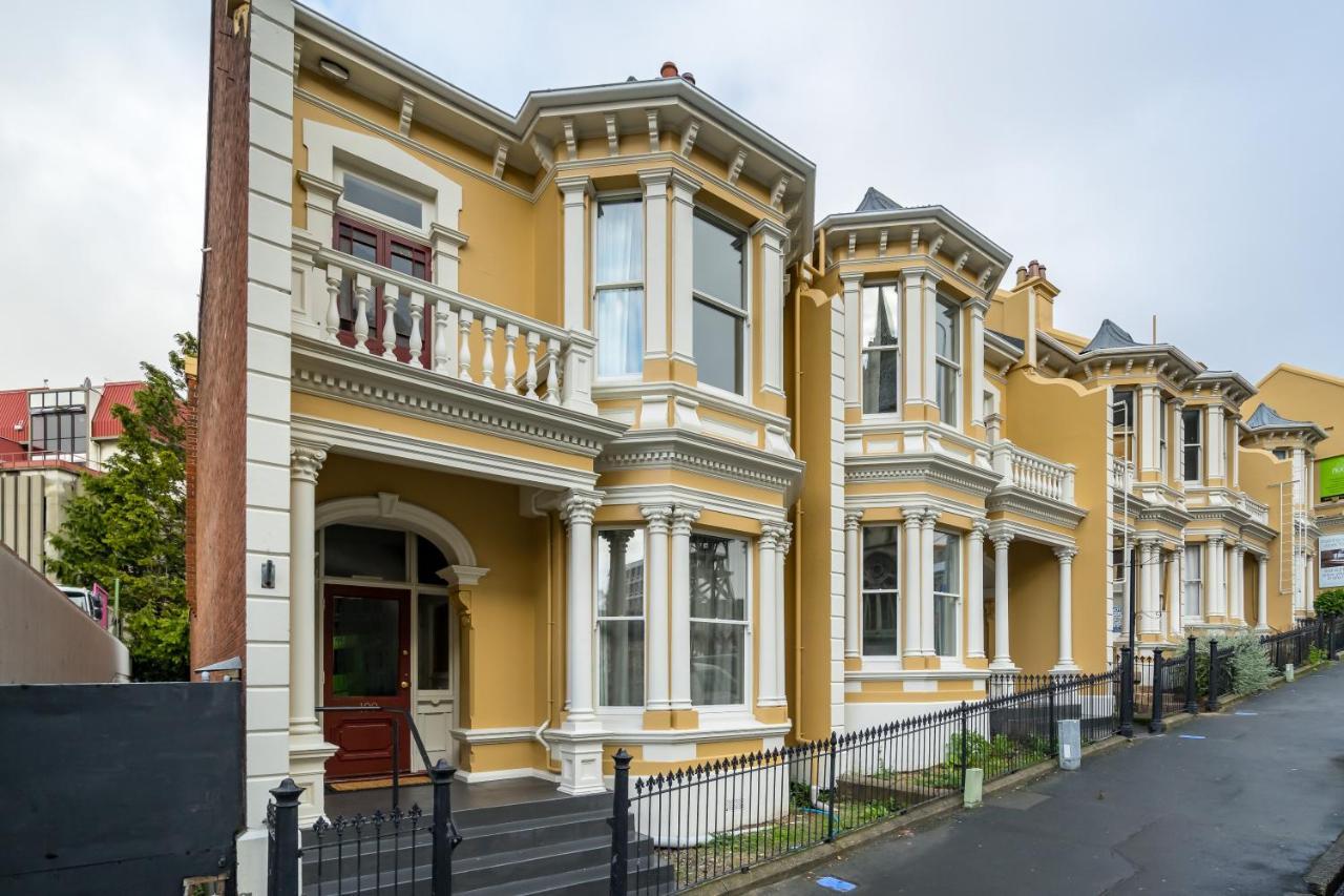 Inner City Executive Living On Stuart Street Dunedin Buitenkant foto